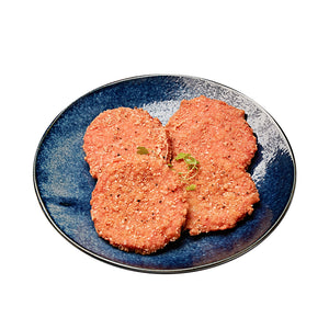 Plant-based  Black Pepper Pork Chop-Breaded
