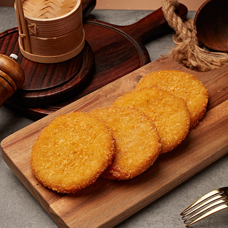 Plant-based  Crispy Patty