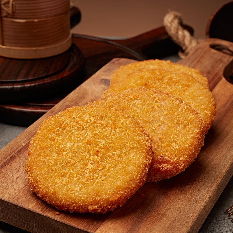 Plant-based  Crispy Patty