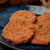 Plant-based  Black Pepper Pork Chop-Breaded
