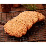 Plant-based  Black Pepper Pork Chop-Breaded