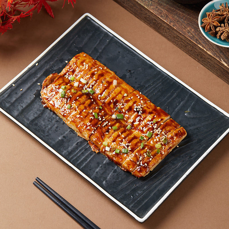 Plant-based Japanese Grilled Eel