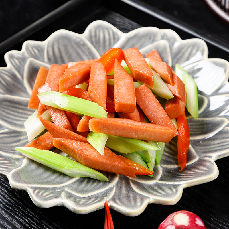 Plant-based  Lucky Ham