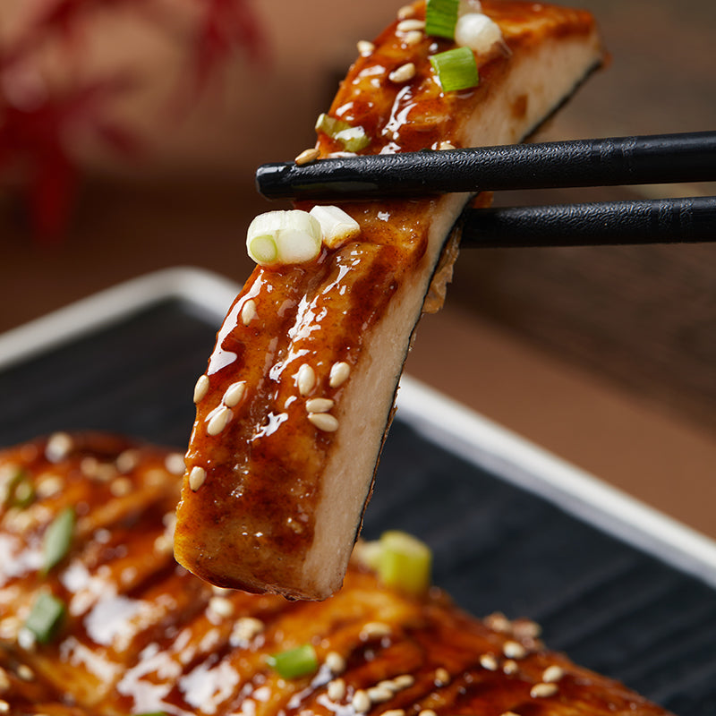 Plant-based Japanese Grilled Eel