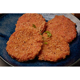 Plant-based  Black Pepper Pork Chop-Breaded