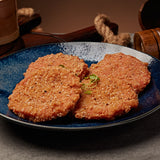 Plant-based  Black Pepper Pork Chop-Breaded